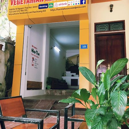 Hao Tea Hostel & Vegetarian Restaurant Ha Giang Buitenkant foto