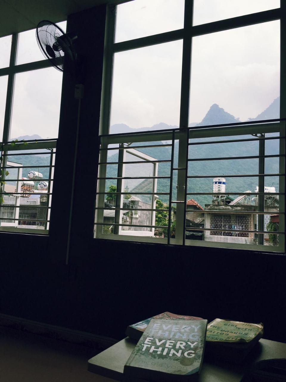 Hao Tea Hostel & Vegetarian Restaurant Ha Giang Buitenkant foto